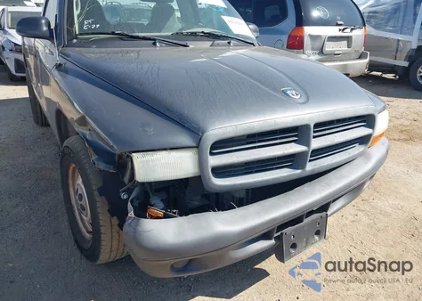 2004 Dodge Dakota из США, поврежденный, VIN 1D7FL16K34S507152